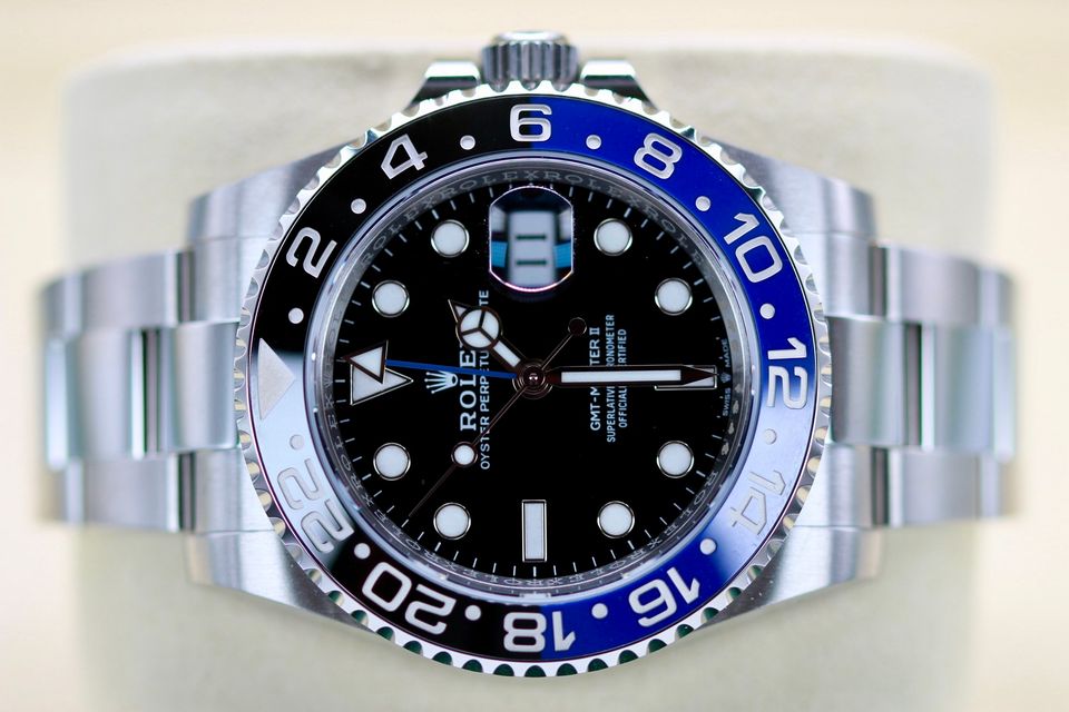 Rolex GMT Master II 126710 BLNR Image 5